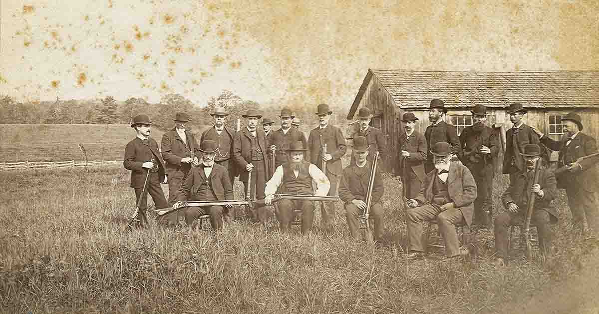 National Rifle Club, Vernon, Vermont – May 27, 1886